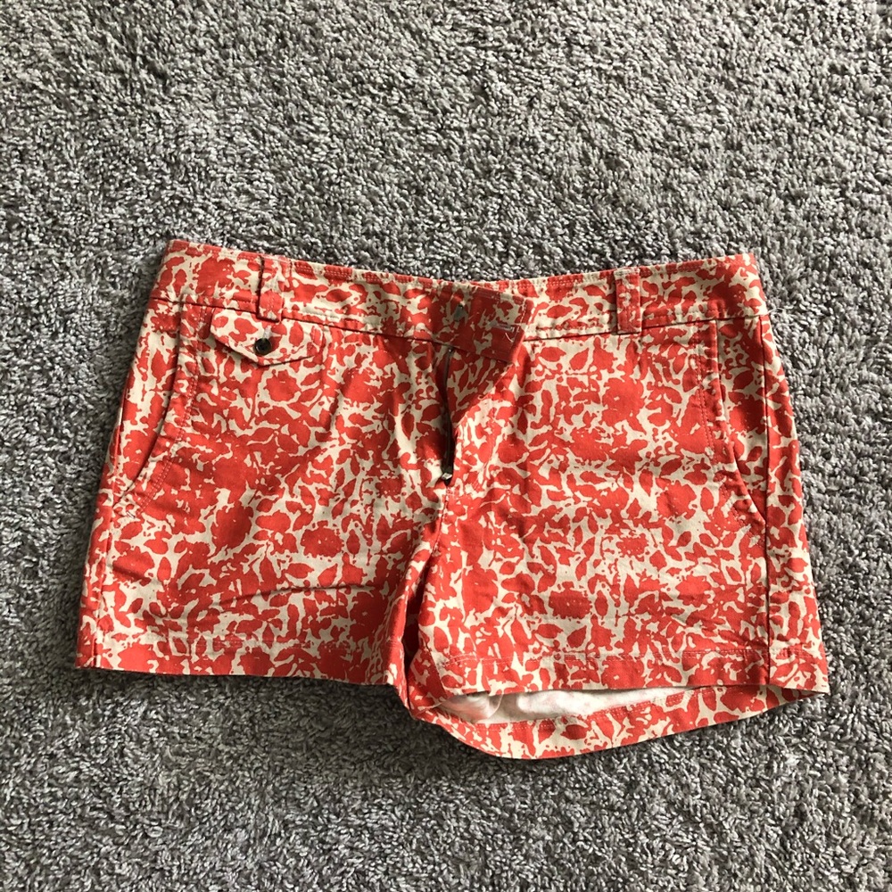 Martin & OSA printed shorts